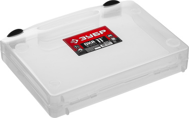 фото Кейс-органайзер 280 х 220 х 50 мм (11'') ЗУБР ОКА-11 38102-11