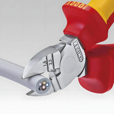 фото Бокорезы для снятия изоляции 160 мм VDE KNIPEX KN-1426160