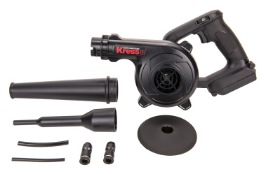 фото Воздуходувка аккумуляторная KRESS KU085.9 (без АКБ и ЗУ)
