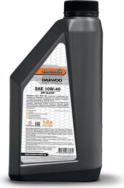 фото Масло для генераторов DAEWOO SAE 10W-40 DWO 600 1,0 л