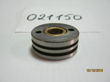 фото Ролик подающий под порошковую проволоку (30-10-12) 1.6/2.0 / Feed roller (1.6/2.0 flux type, 30х10х12)