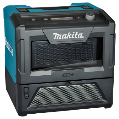 фото Печь микроволновая аккумуляторная MAKITA XGT MW001GZ (без АКБ и ЗУ)