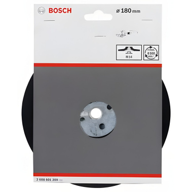 фото Тарелка опорная 180 мм (для УШМ) BOSCH 2608601209