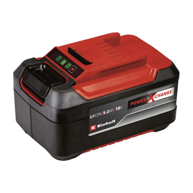 фото Набор Einhell PXC (1 акк.*18 В, 5,2 Ач + ЗУ Fastcharger 4A) 4512114