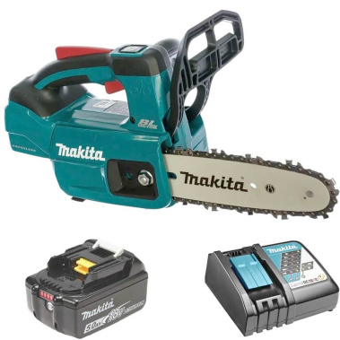 фото Пила цепная аккумуляторная MAKITA DUC204RT