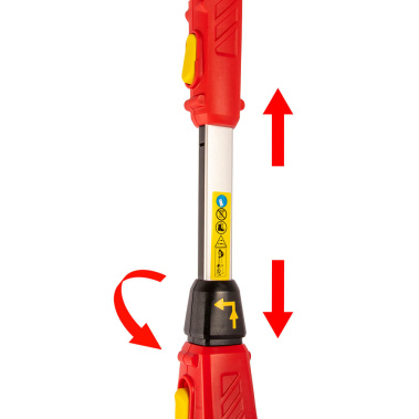 фото Триммер электрический DDE ET650 791-851