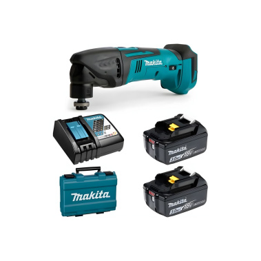 фото Инструмент многофункциональный аккумуляторный MAKITA DTM50RFE