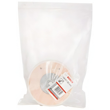 фото Круг войлочный полировальный 125 мм (резьба М14) BOSCH 1608611001