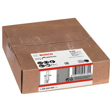 фото Диск шлифовальный 125 х 20 мм P24 (для GGS 6) BOSCH 1608600069