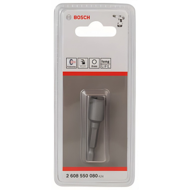 фото Головка торцевая 8 х 50 мм Extra Hard BOSCH 2608550080