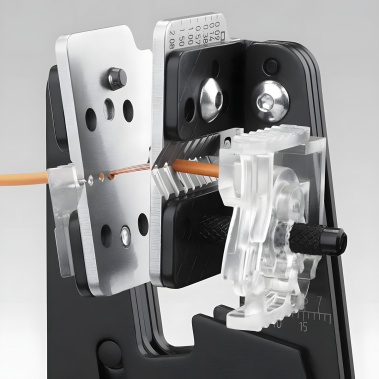 фото Инструмент для снятия изоляции прецизионный KNIPEX KN-121202