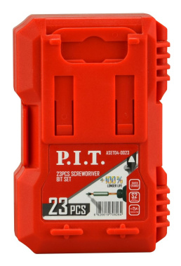 фото Набор бит P.I.T. 23шт(ASET04-0023)