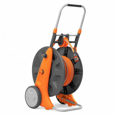 фото Тележка для шланга до 100 м + шланг 30 м DWR 2131 DAEWOO