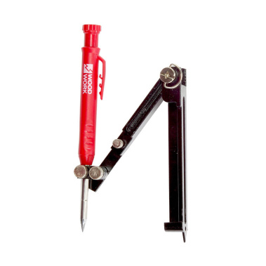 фото Циркуль с карандашом GRT-100