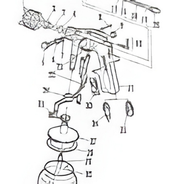 фото Краскораспылитель с н/б 2000 2.5 15066