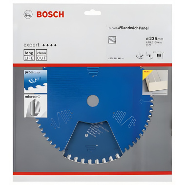 фото Диск пильный 235 х 30 мм 50T Expert for Sandwich Panel BOSCH 2608644143