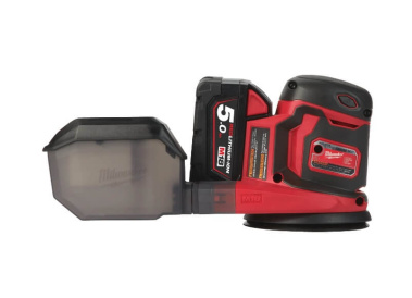 фото Шлифмашина эксцентриковая аккумуляторная MILWAUKEE M18 BOS125-502B 4933464229