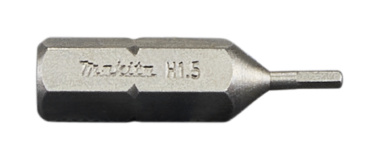 фото Бита HEX 1.5 х 25 мм C-form (3 шт.) MAKITA B-23662