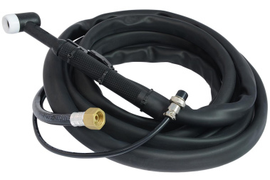 фото Горелка сварочная TIG  с газовым охлаждением WP-17 (2-pin, 4м) / Torch for TIG welding