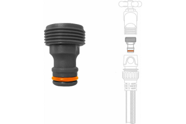 фото Адаптер для кранов с внутренней резьбой 3/4'' (26,5 мм) DWC 1919 DAEWOO