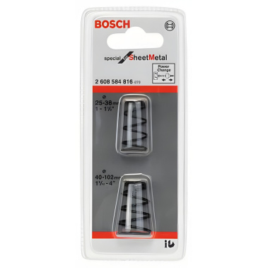 фото Пружина выталкивающая для коронок Sheet Metal BOSCH 2608584816