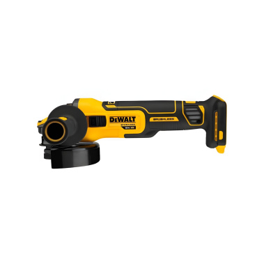 фото Шлифмашина угловая аккумуляторная DEWALT DCG409VSNT-XJ