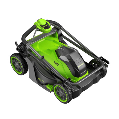 фото Газонокосилка аккумуляторная GREENWORKS GD40LM411 2521007UG