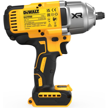 фото Гайковерт аккумуляторный ударный DEWALT DCF900P2G