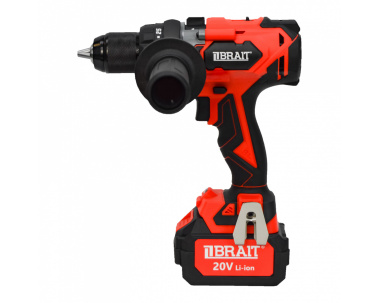 фото Дрель аккумуляторная BRAIT BCDI20-4PUMBL PRO + ПОДАРОК (адаптер шнека по льду)
