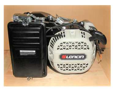 фото Двигатель бензиновый Loncin LC192FD/Engine assy