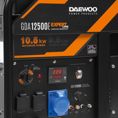 фото Генератор бензиновый DAEWOO GDA 12500E