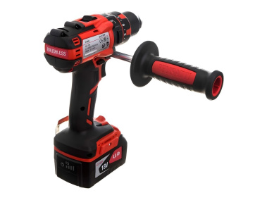 фото Дрель аккумуляторная FELISATTI ДА-13/18ВК (18В, 75Нм, 1*4а/ч, бесщет.)