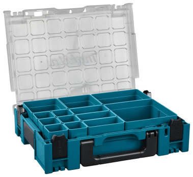 фото Кейс пластиковый Makpac Type 1 с органайзером MAKITA 191X80-2