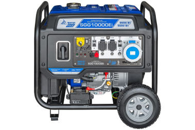 фото Бензогенератор инверторный SGG 10000Ei