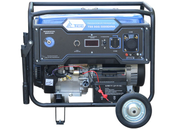 фото Бензогенератор TSS SGG 5000EHNA