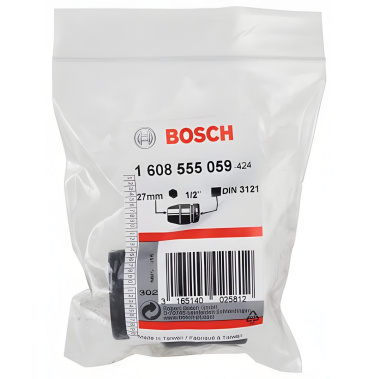 фото Головка ударная 1/2" 27 х 50 мм (М 18) BOSCH 1608555059