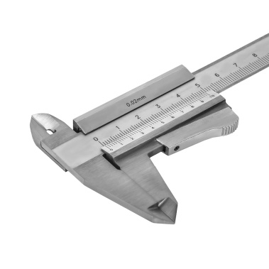 фото Штангенциркуль 150 мм ШЦ-1, моноблочный (точность 0,02 мм, кейс) КОБАЛЬТ 919-852