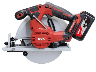 фото Пила дисковая аккумуляторная DCK KDMY02-185