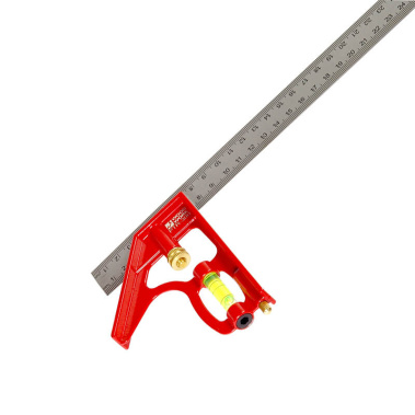 фото Угольник 300 мм с подвижной базой WOODWORK PTR-300