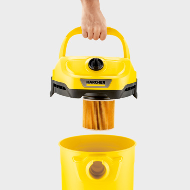 фото Пылесос KARCHER WD 2 Plus V-15/4/18/C