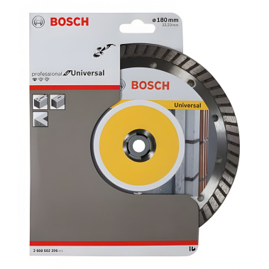 фото Диск алмазный 180 х 22.2 мм Standard for Universal Turbo BOSCH 2608602396