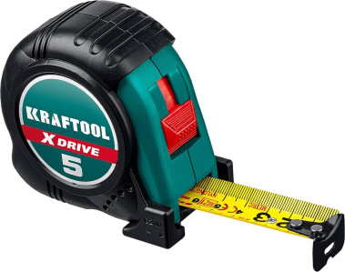 фото Рулетка 5 м х 25 мм KRAFTOOL X-Drive 34122-05-25_z02