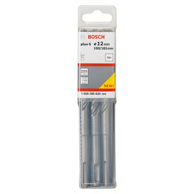 фото Бур 12 х 100 х 160 мм SDS-Plus-5 BOSCH 2608585629