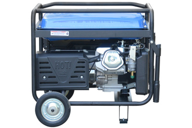 фото Бензогенератор TSS SGG 5000EHNA