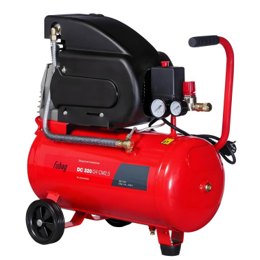фото УЦЕНКА! Компрессор FUBAG DC320/24 CM2.5