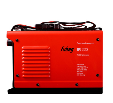 фото Инвертор сварочный FUBAG IR 220 (46638)