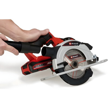 фото Пила циркулярная аккумуляторная Einhell PXC TE-CS 18/165-1-Li + Starter Kit 4.0 4331207SET