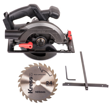 фото Пила дисковая аккумуляторная KRESS KU520.9 (без АКБ и ЗУ)