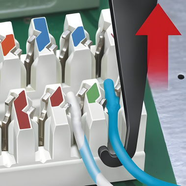 фото Инструмент для укладки кабелей LSA-Plus KNIPEX KN-974010