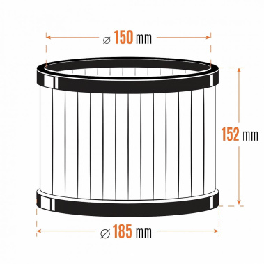 фото Фильтр тонкой очистки (HEPA) DAVC 60HF DAEWOO